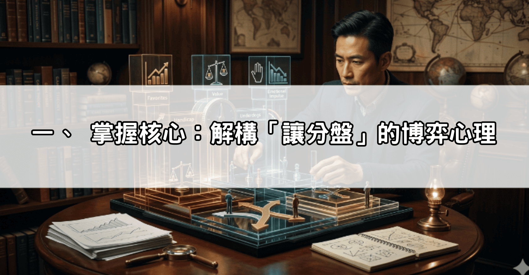 一、 掌握核心：解構「讓分盤」的博弈心理